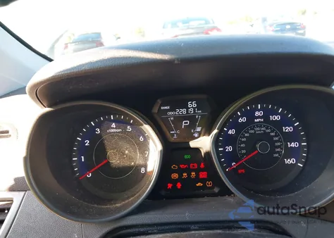 2013 Hyundai Elantra Limited из США, поврежденный, VIN 5NPDH4AE7DH193008